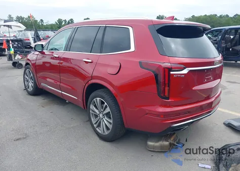 2021 Cadillac Xt6 Fwd Premium Luxury from USA, damaged, VIN 1GYKPCRS7MZ118455